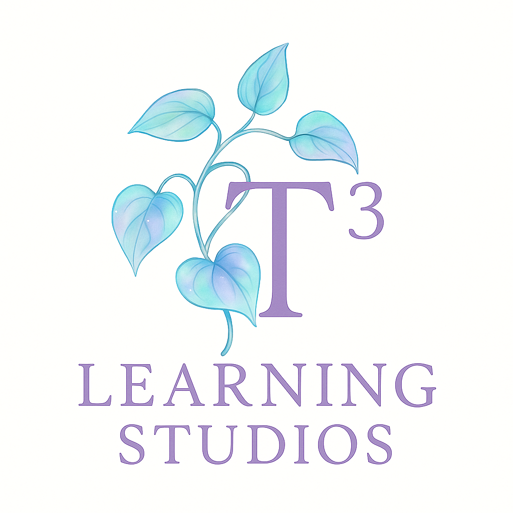 T³ Learning Studios Logo
